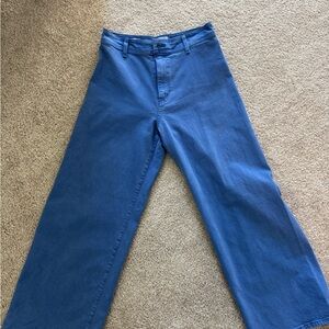 Universal Thread Sailor Wide-Leg Pants in Blue